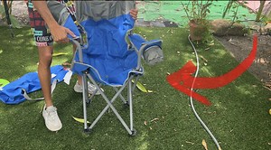 Watch How To Repackage Coleman Outdoor Chair on Amazon Live
