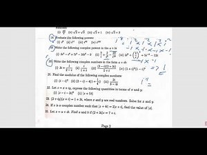 PART 5 TUTORIAL SHEET SOLUTION MAT1100 2025