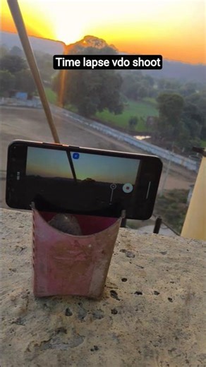 Sunset video shoot 😮