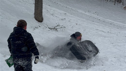 How much snow fell in Western NC? Some may have seen 14 inches of snow