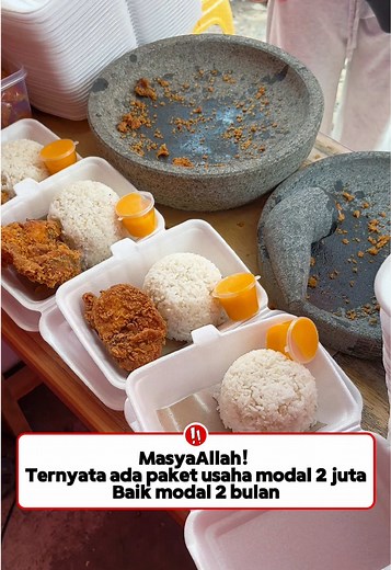Mulai Usaha Ayam Geprek dengan Modal 2 Juta