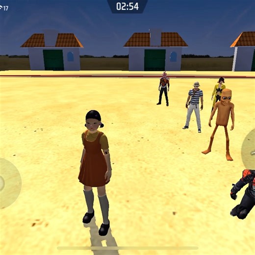 The Doll Green Light Red Light Gameplay 😘