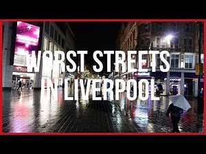 Worst streets for anti social behaviour in the whole of Liverpool