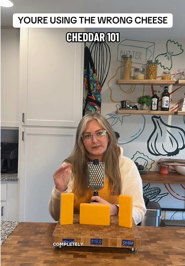 Cheddar Cheese 101: The Right Way to Use It