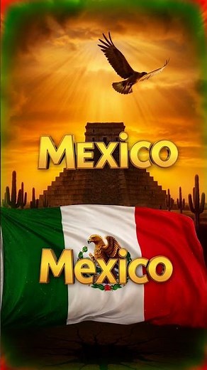 Mexico Flag Eagle Snake Story Will Blow Your Mind! 🇲🇽 #mexico