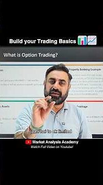 Options Trading Explained in the Easiest Way!
