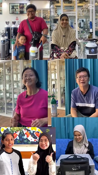 Thank you Asrul memopi for trusting us and support our services !! 🌟 MYOXYGEN SPECIALIST – Your trusted partner for medical oxygen supply in Malaysia. 🚚 Fast Delivery 🏥 Oxygen Rental, Repair, Purchase & Refills 📍 Serving Clinics, Nursing Homes & Homes 📍 Located in Johor Jaya, Johor 💬 Contact us now: WhatsApp Sale (Vincent): https://wa.link/i1opk2 011-26678626 📸 Follow us for updates: Instagram: https://www.instagram.com/myoxygen.specialist/ Facebook: https://www.facebook.com/jbmedicaloxyg