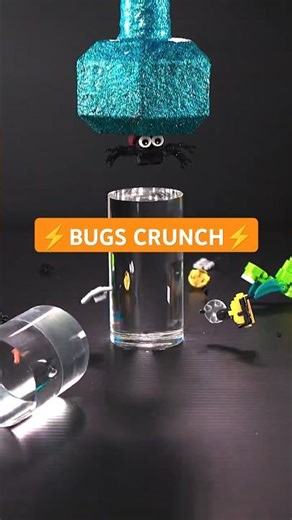 This is How the LEGO Bug Collection Gets CRUNCHED in Slow Motion 🐞🐛🐜💥 | Satisfying ASMR