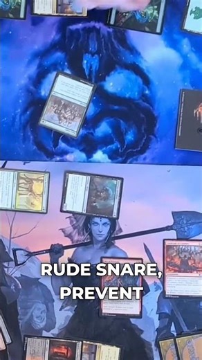 EPIC Magic: The Gathering Counterplay! So Close!