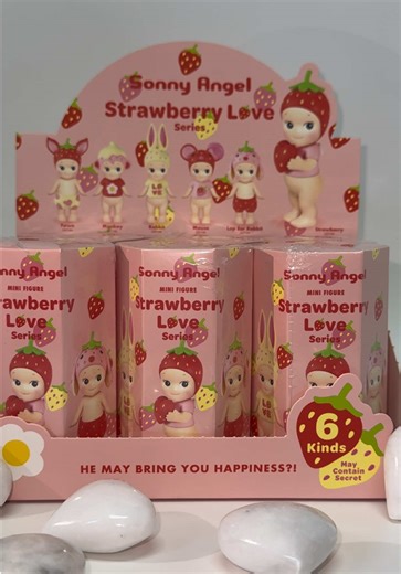 Discover the Strawberry Love Series Launching Soon