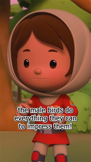 Can you dance as well as a Superb Bird of Paradise? | Leo the Wildlife Ranger #shorts