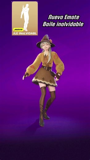 Nuevo emote de Baile Inolvidable en Fortnite