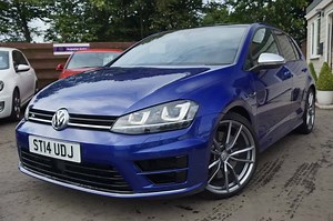 9.7K views · 58 reactions | Sizzling hot VW Golf R with huge spec in...