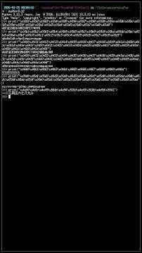 #Unicode Demo with #xterm (Support for Greek, Cyrillic, Hebrew, and CJK)