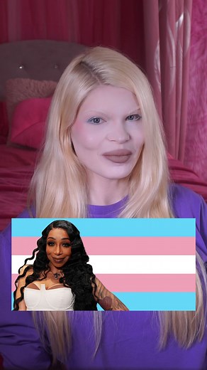 Tiffany Pollard came out as transgender nonbinary recently and clarified their pronouns and gender in an interview with Ziwe #hbic #lgbt