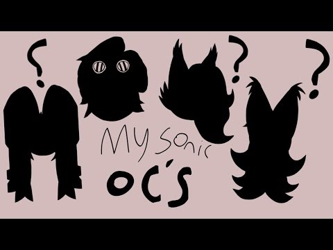 My Sonic Oc's