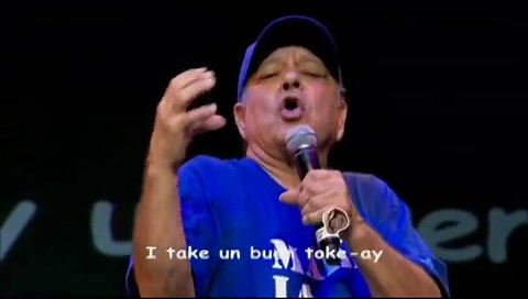 Cheech and Chong performing Mexican Americans, Beaners, and Up In Smoke!