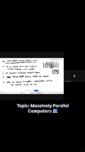 Sigmoid Education on Instagram: "WATCH THE FULL LECTURE ON OUR YOUTUBE CHANNEL! A level computer science paper 3 full lecture playlist is available on our youtube channel. This is a lecture clip from the topic of massively parallel computers. #explore #reels #fyp #learn #ai We are SIGMOID EDUCATION. *Tags* Sigmoid Education Sigmoid Education Sigmoid Education Sigmoid Sigmoid Sigmoid"