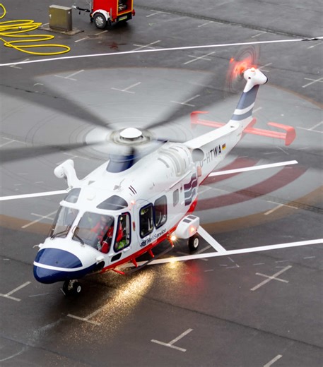 Heliservice AW169: Expert Helicopter Air Rescue
