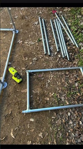 Large outdoor Amazon dog kennel very strong and easy to build