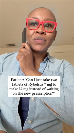 Rybelsus to Ozempic Tablets: Can You Just Double Your Dose?