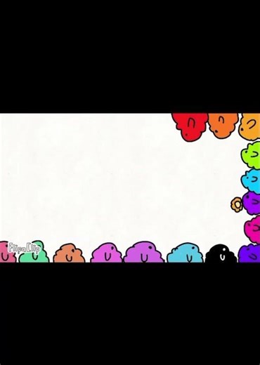 Adorable BLOBS!! 💕 Wholesome Short Animation