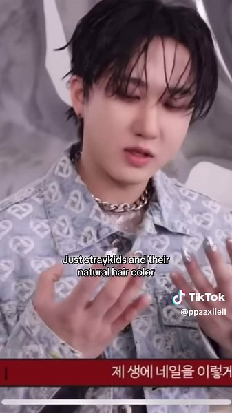 Stray Kids Natural Hair Color Revealed