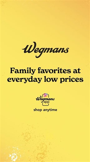 Get your first three deliveries free with code LGDELIVERY3. | Wegmans