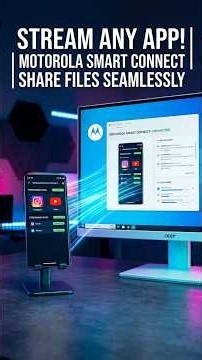 Smart Connect Motorola | Best Streaming App Android 16 Users #smartconnect