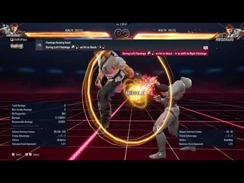 125. Flamingo Hunting Hawk