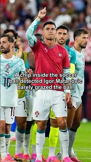 A hair touch just eliminated Croatia from World Cup