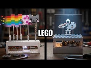 I Built INGENIOUS Machines With LEGO Bricks