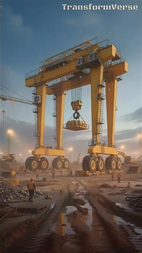 Ironlift: Ultimate Crane Transformer | Tower of Power
