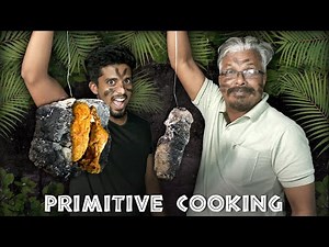 Trying The Tribal Cooking! | Clay Grilled Chicken & Corn 😋