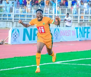 Watch Ahmed Musa fire home in the 65th minute to hand Kano Pillars a 1-0 victory against Enugu Rangers. | Super Eagles Media Hub