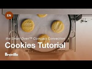 the Smart Oven™ Compact Convection | How to bake perfect cookies every time | Breville CA-EN