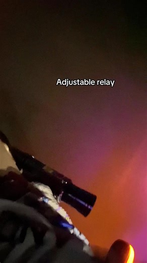 ADJUSTABLE RAPID BACK FIRE RELAY