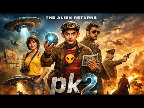 PK 2 |THE RETURN | Fan-Made Concept Trailer | Aamir Khan | Ranbir Kapoor | Rajkumar Hirani