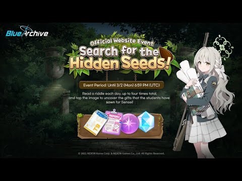 Blue Archive - Search for the Hidden Seeds! guide - Riddle 1
