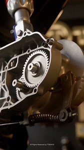All working together for top-performing rides.🛵💨⚙️TOBAKI® CVT Driven: Gearbox Transmission⚙️TOBAKI® Kick Starter Gear Assy⚙️TOBAKI® Kick Starter Shaft #Tobaki | Tobaki