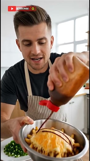 Loaded Fries 🍟 | Cheesy Bacon Loaded Fries Recipe | Easy Snack Idea