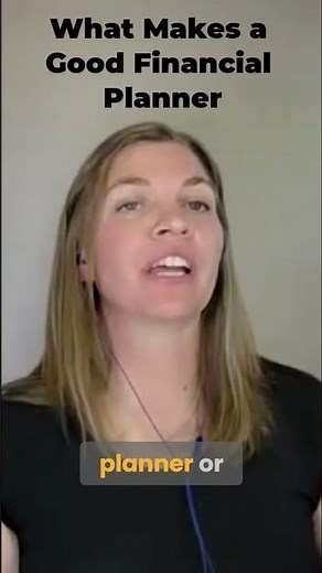 Choosing a Financial Planner: What to Look For #shorts