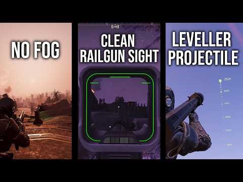 Quality of life mods that improves the Helldivers 2 experience