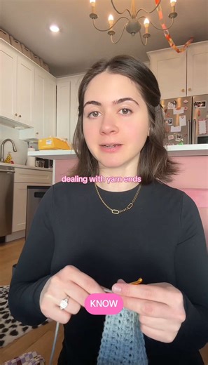 Effortlessly Manage Yarn Ends in Crochet Projects