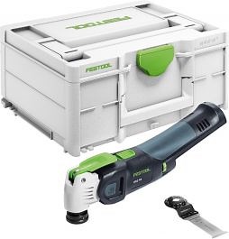 Festool VECTURO Cordless Oscillator OSC 18 E-Basic 576589