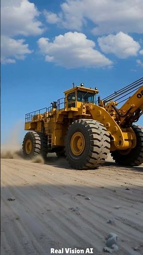 World's Biggest Front Loader in Action | Heavy Machine Power 4K