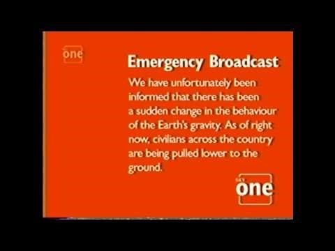 Sky One EAS Scenario - Gravity Has Increased (1999)