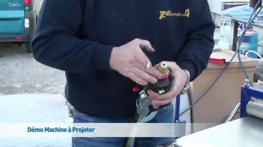 Démonstration Machine à projeter