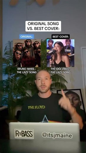Original Song Vs. Best Cover: Bruno Mars “The Lazy Song” #shorts #brunomars