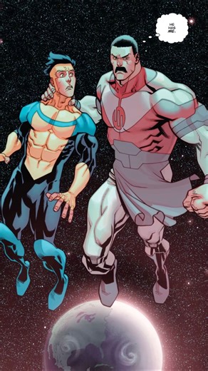 Thragg terminó defendiendo a Invincible | Invincible #invincible #comics #shorts